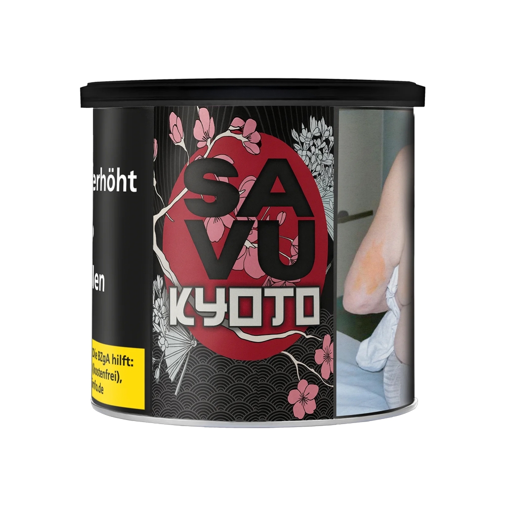 Savu Premium Tobacco 200g - Kyoto
