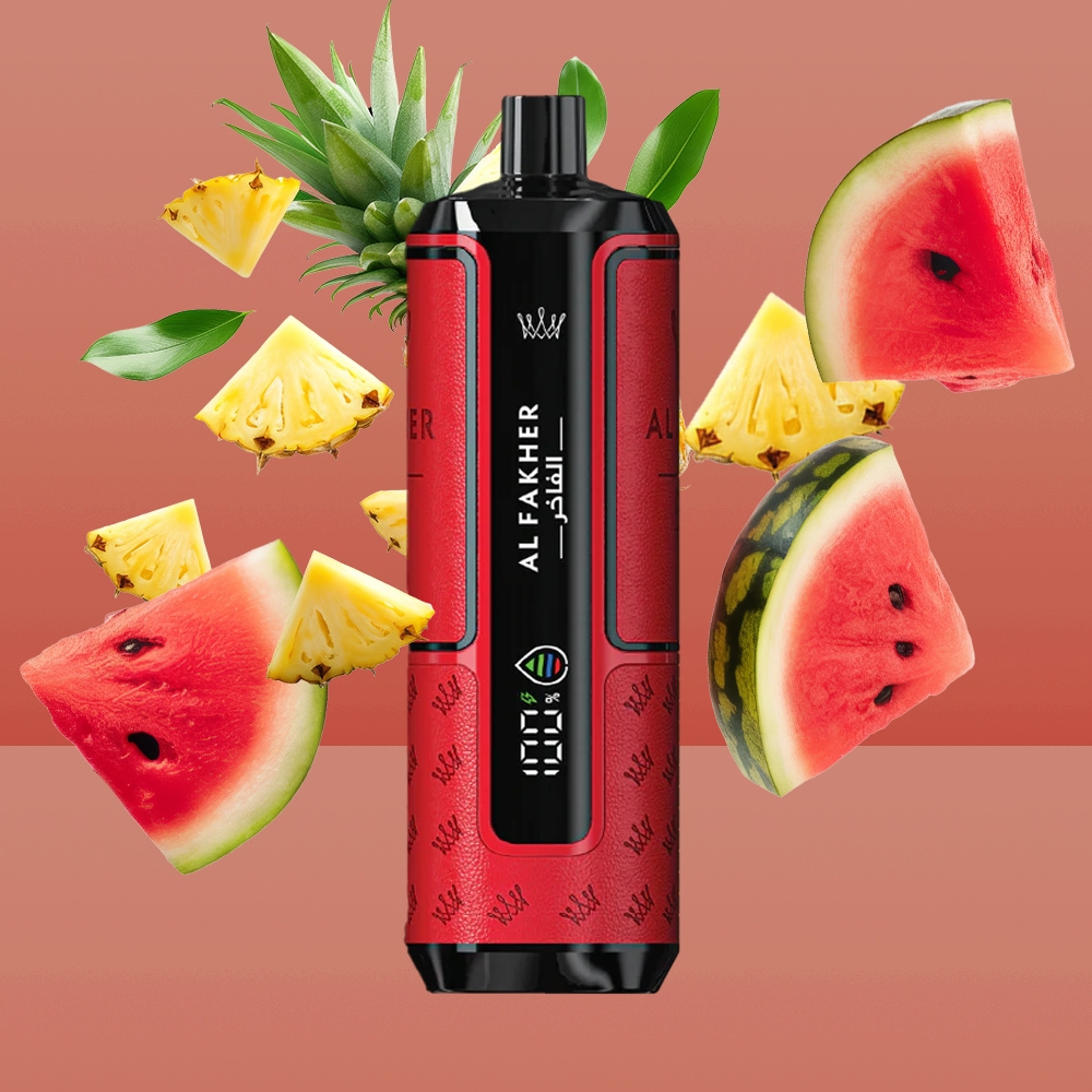 Al Fakher 20K Hypermax - Watermelon Pineapple