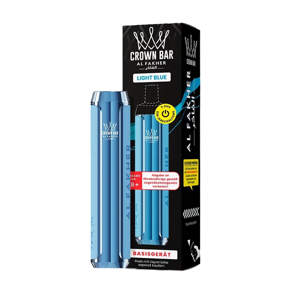 Al Fakher Pod Akkuträger - Light Blue