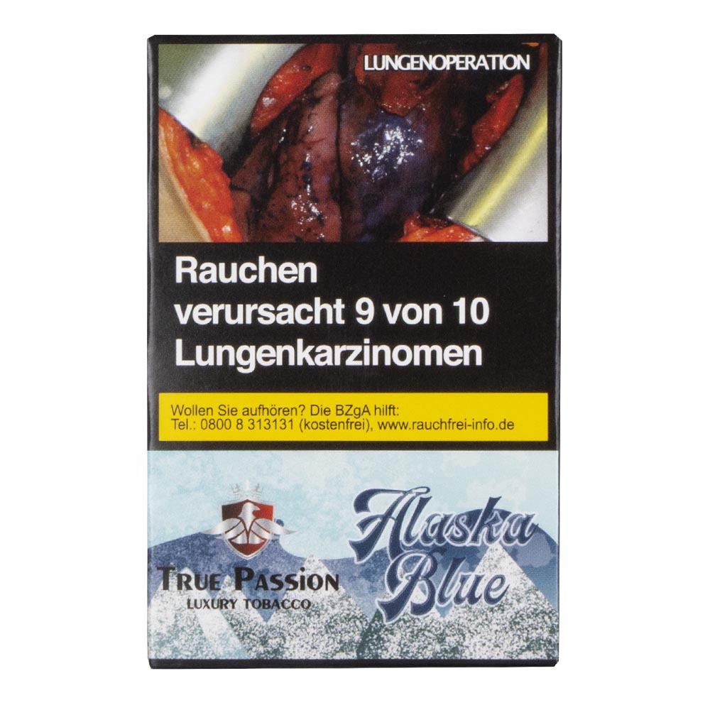 True Passion Tobacco 20g - Alaska Blue