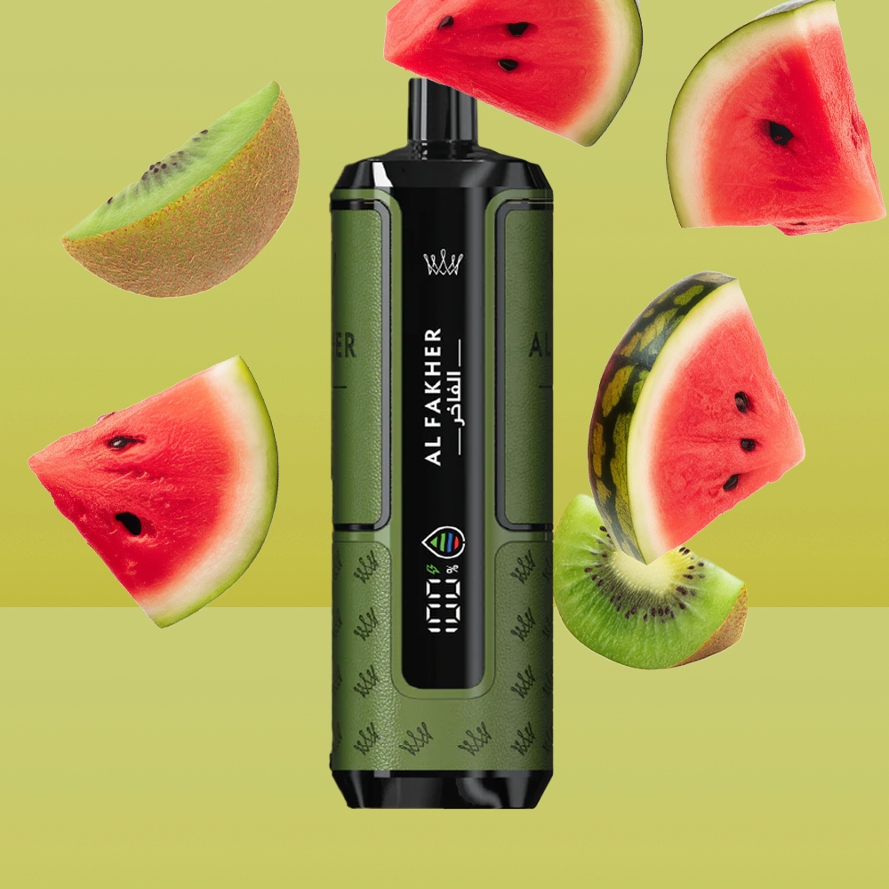 Al Fakher 20K Hypermax - Watermelon Kiwi
