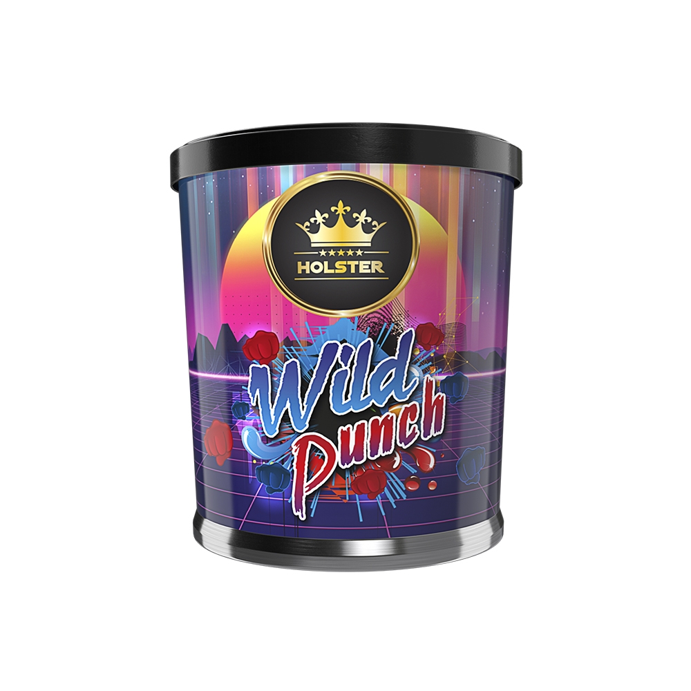 Holster Tobacco 200g - Wild Punch