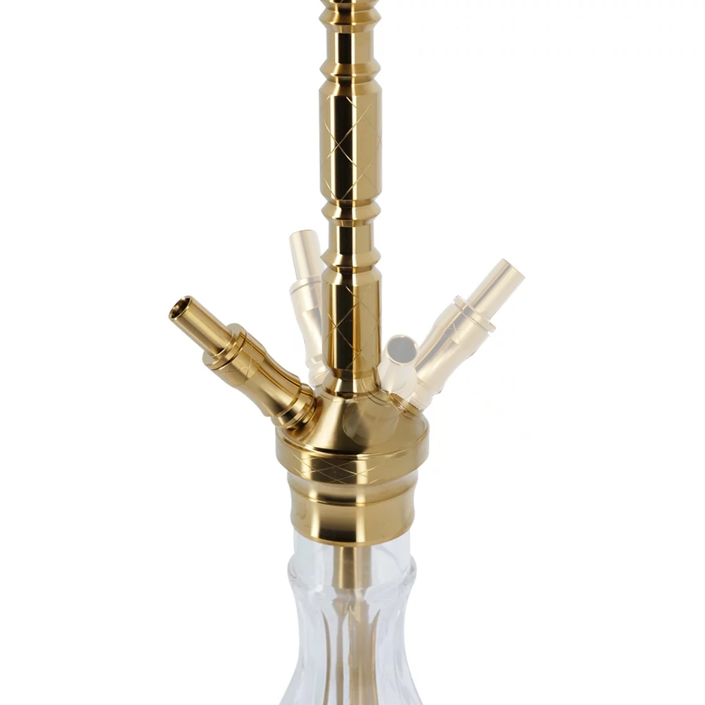 WD Hookah Edelstahlshisha - G30G-9