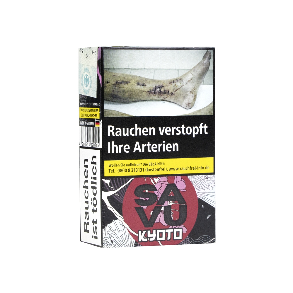 Savu Premium Tobacco 25g - Kyoto