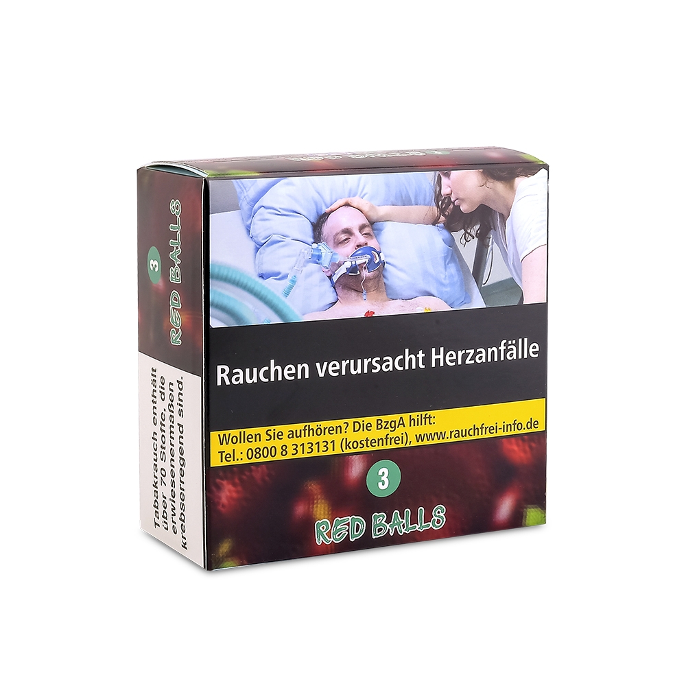 Aqua Mentha Premium Tobacco 200g - Red Balls (3)