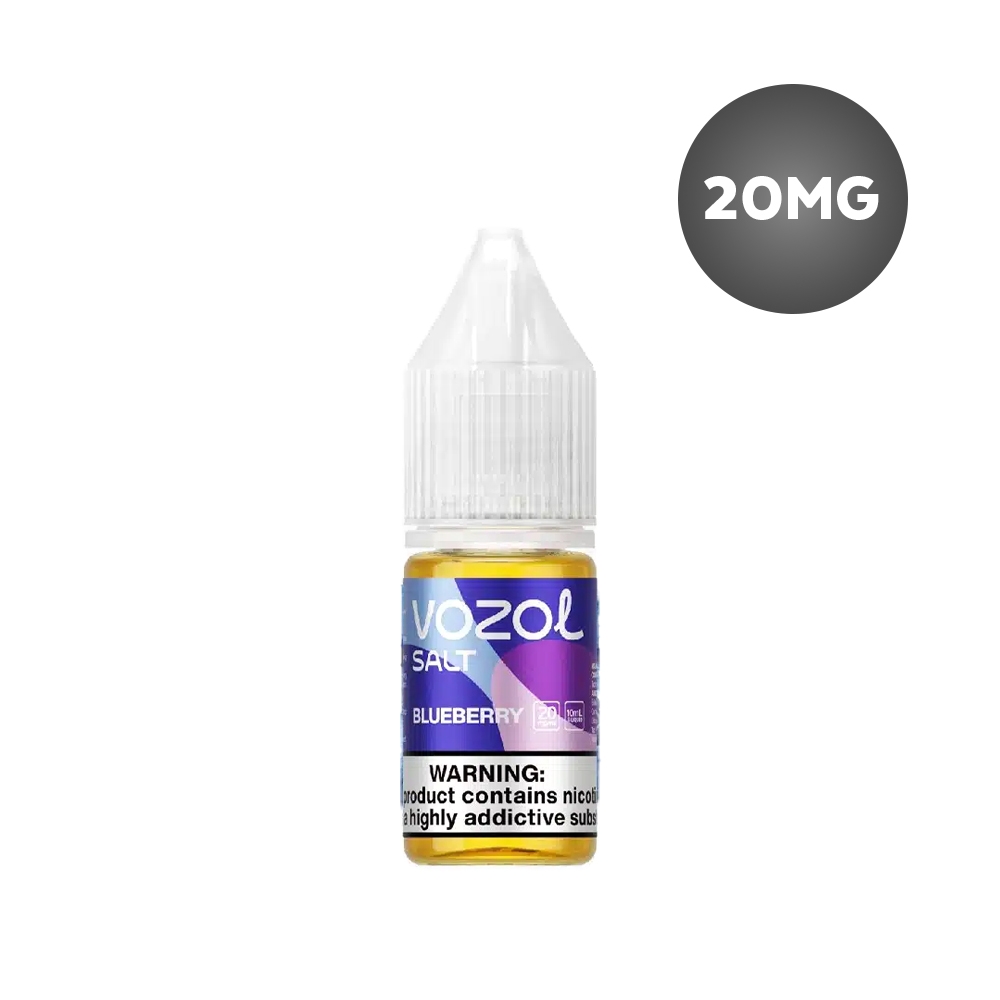 Vozol Liquid Nic Salt 20mg - Blueberry