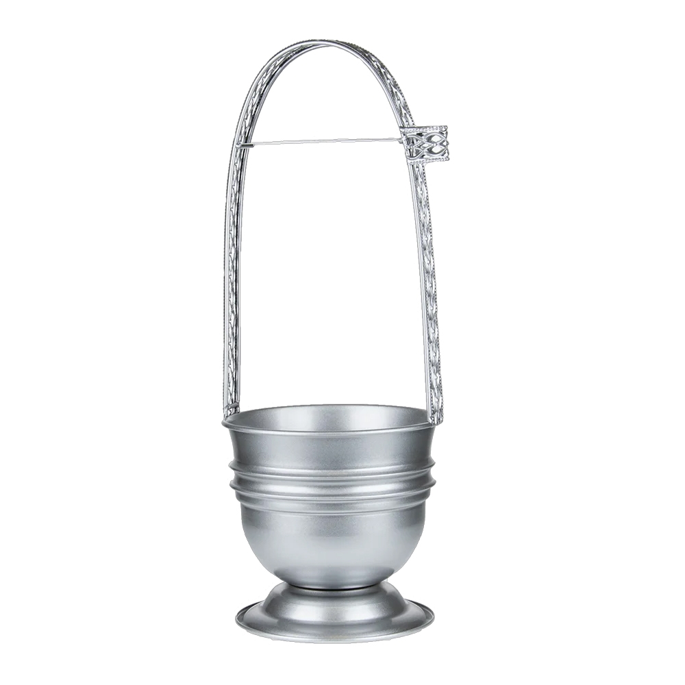 Jookah Kohlebehälter Small Preparer - Silber