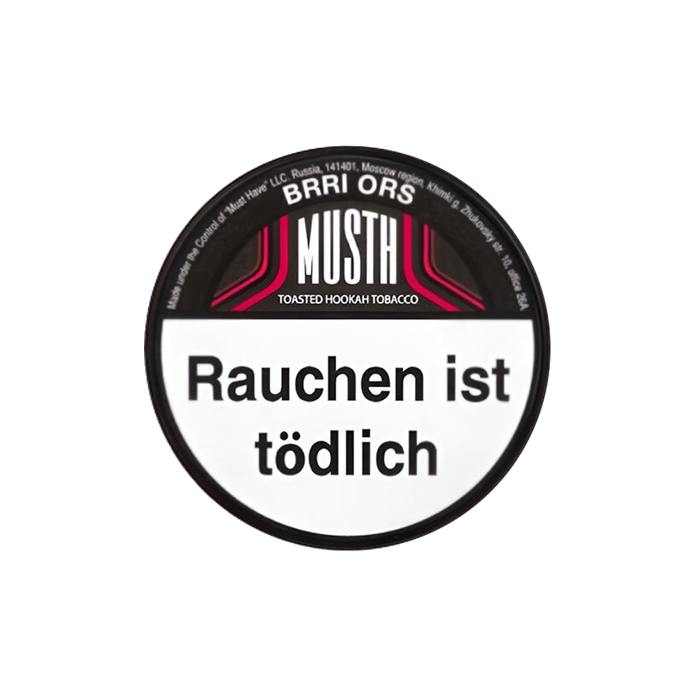 MustH Tobacco 125g - Brri Ors
