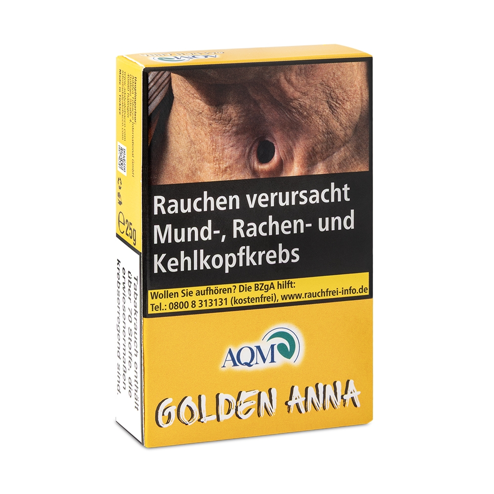 Aqua Mentha Premium Tobacco 25g - Golden Anna (14) Aqua Mentha Premium Tobacco 25g - Golden Anna (14)