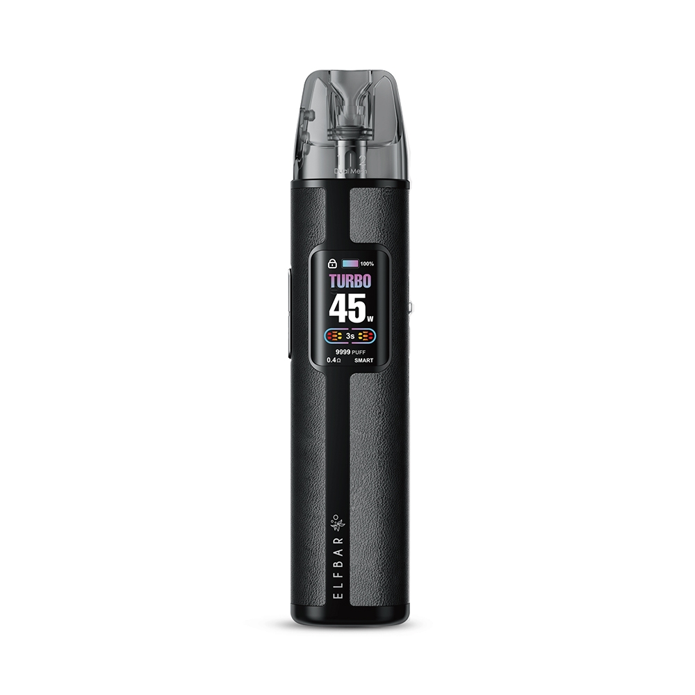 Elfbar ELFX PRO Refillable Kit - Black