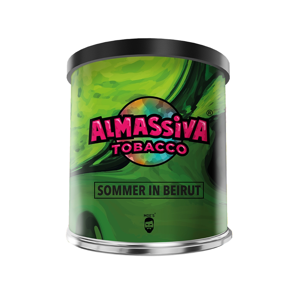ALMASSIVA Tobacco 200g - Sommer in Beirut