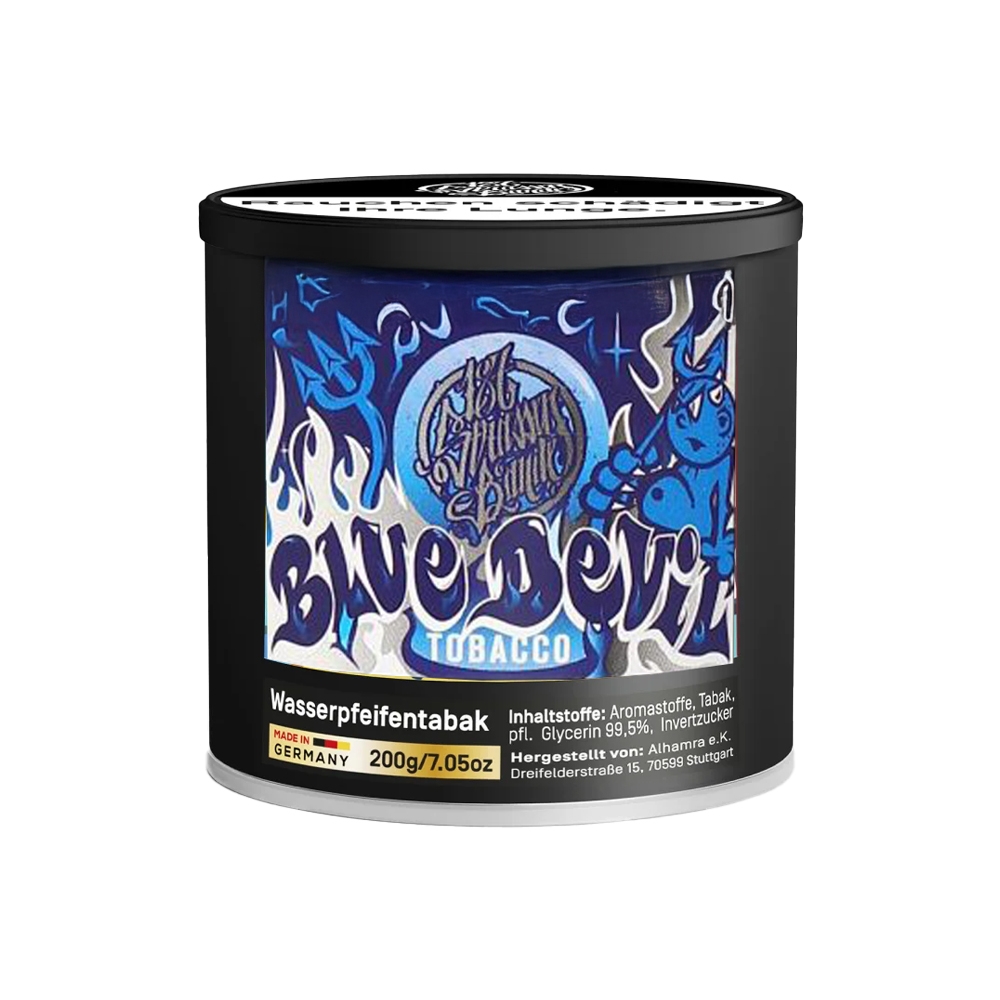 187 Tobacco 200g - Blue Devil