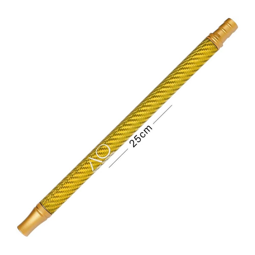 AO Alu-Carbonmundstück - Gold