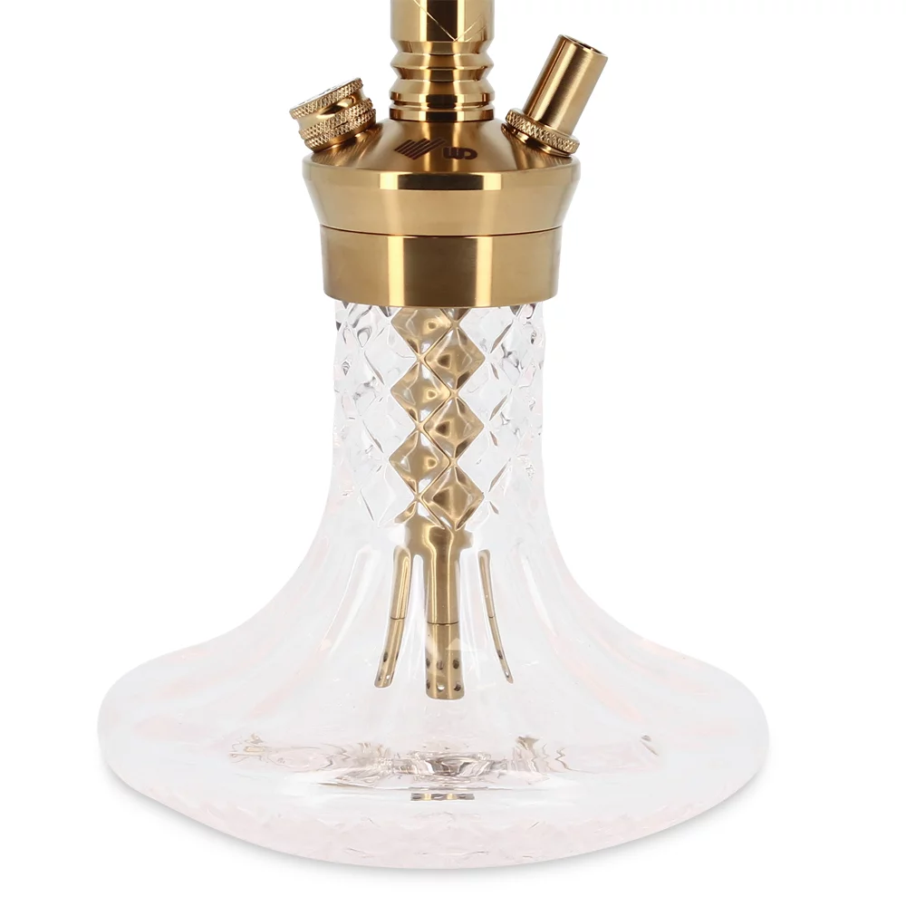 WD Hookah Edelstahlshisha - MiniG-11