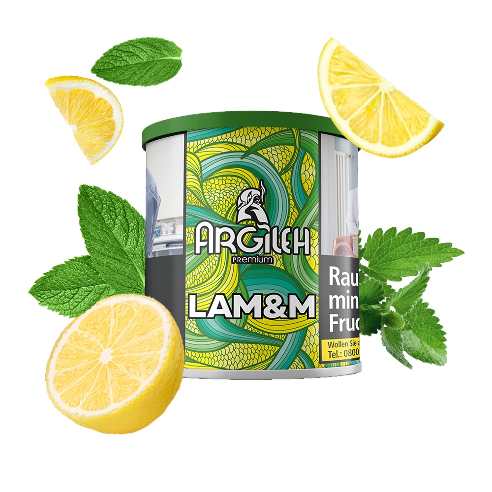 Argileh Tobacco 200g - LAM&M