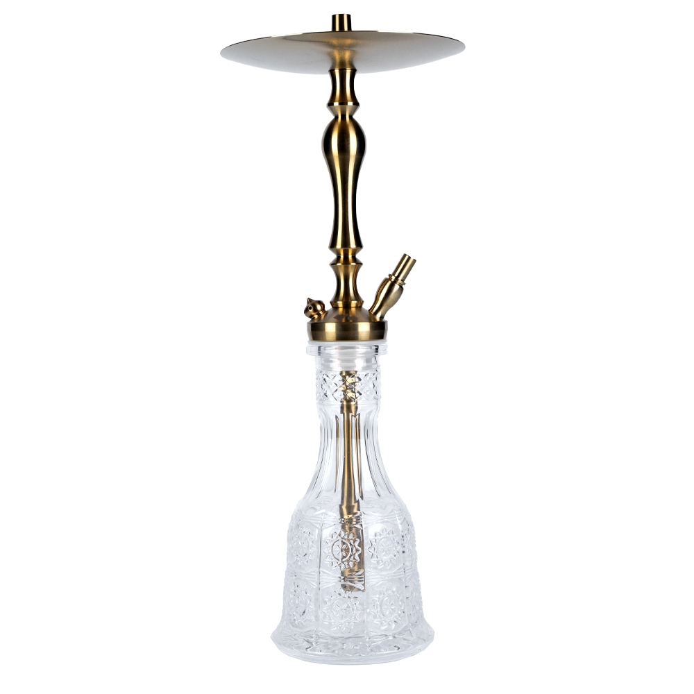 WD Hookah Edelstahlshisha Tradi - T1G-19