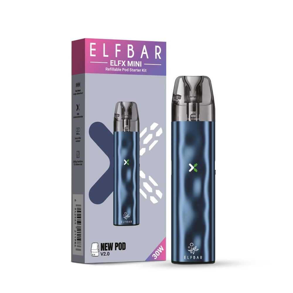 Elfbar ELFX Mini Refillable Kit - Ocean