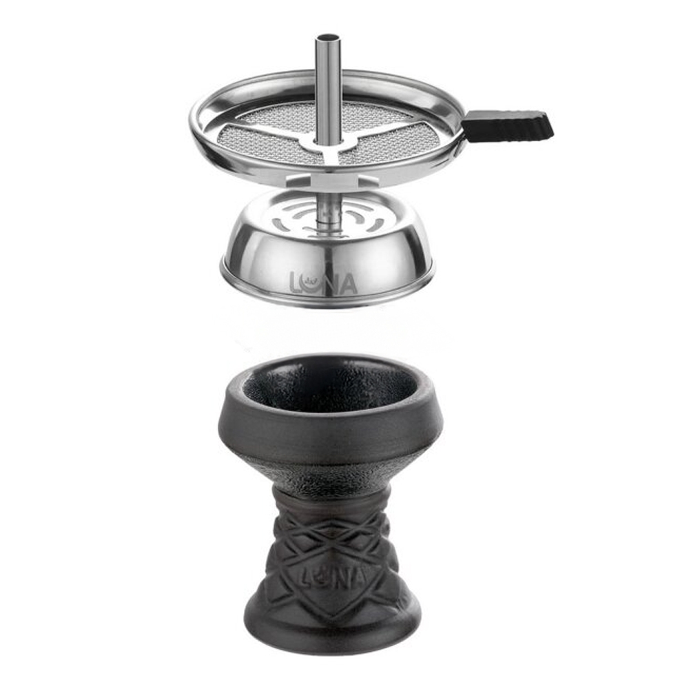 Luna Hookah Vacanza - Silver