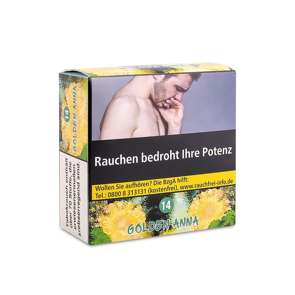 Aqua Mentha Premium Tobacco 200g - Golden Anna (14)