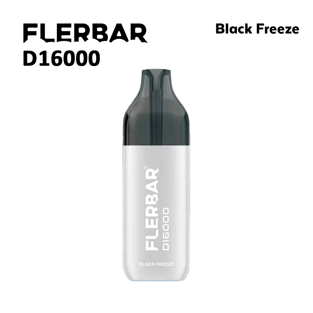 Flerbar D16000 - Black Freeze