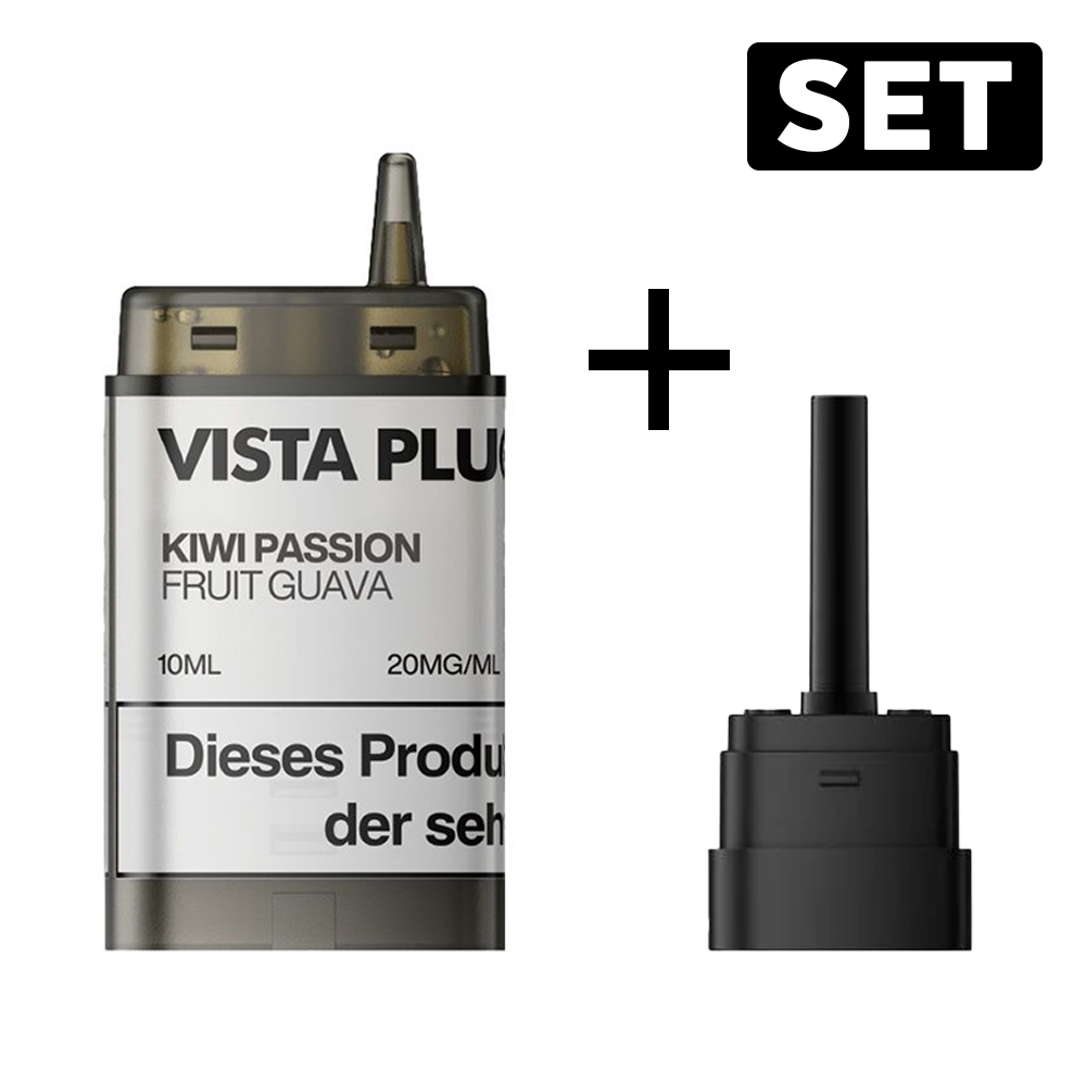 Vozol Vista Plug EZ Pod Set - Kiwi Passion Fruit Guava