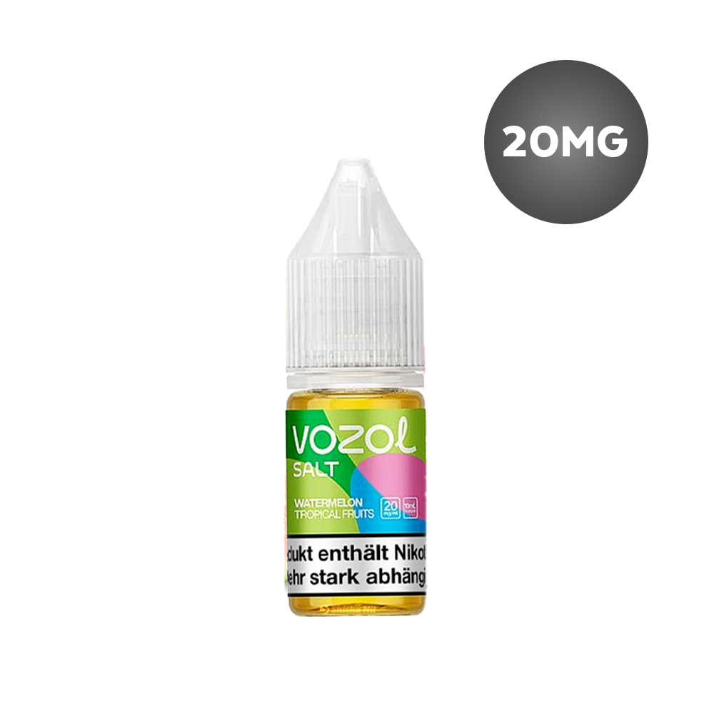 Vozol Liquid Nic Salt 20mg - Watermelon Tropical