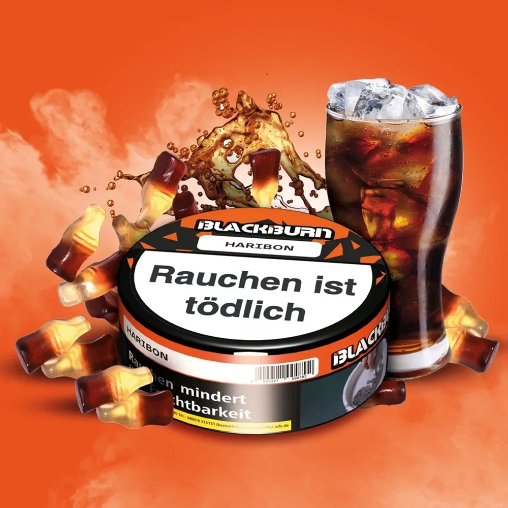 Blackburn Tobacco 100g - Haribon