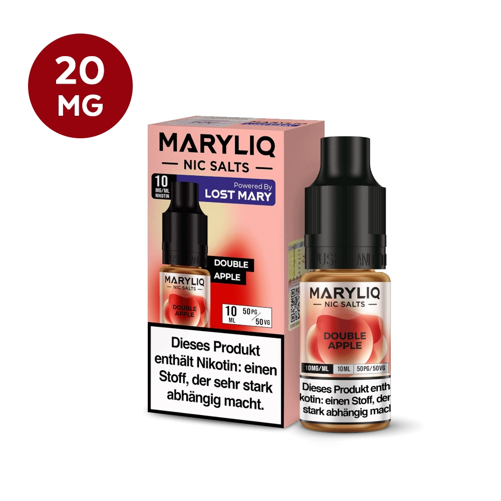 MARYLIQ Nikotinsalz Liquid 20mg - Double Apple