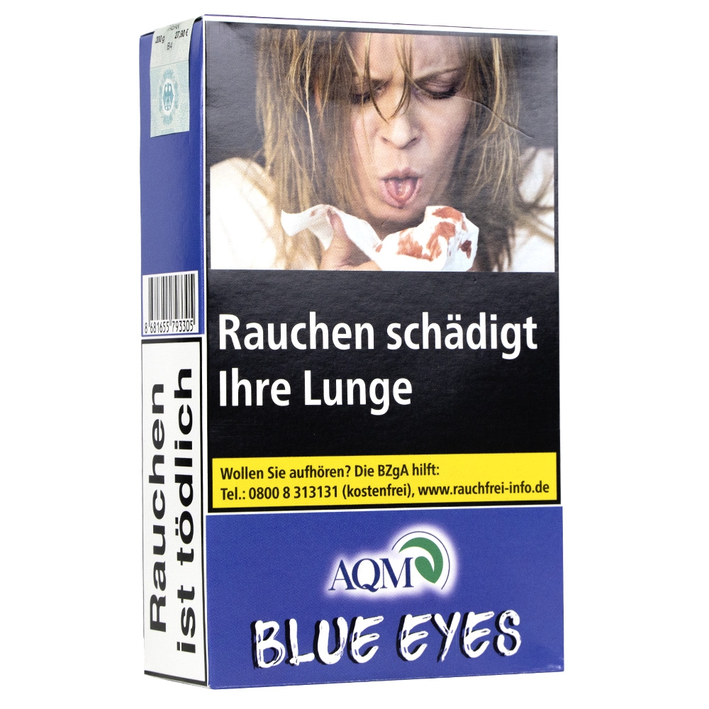 Aqua Mentha Premium Tobacco 200g - Blue Eyes (2)