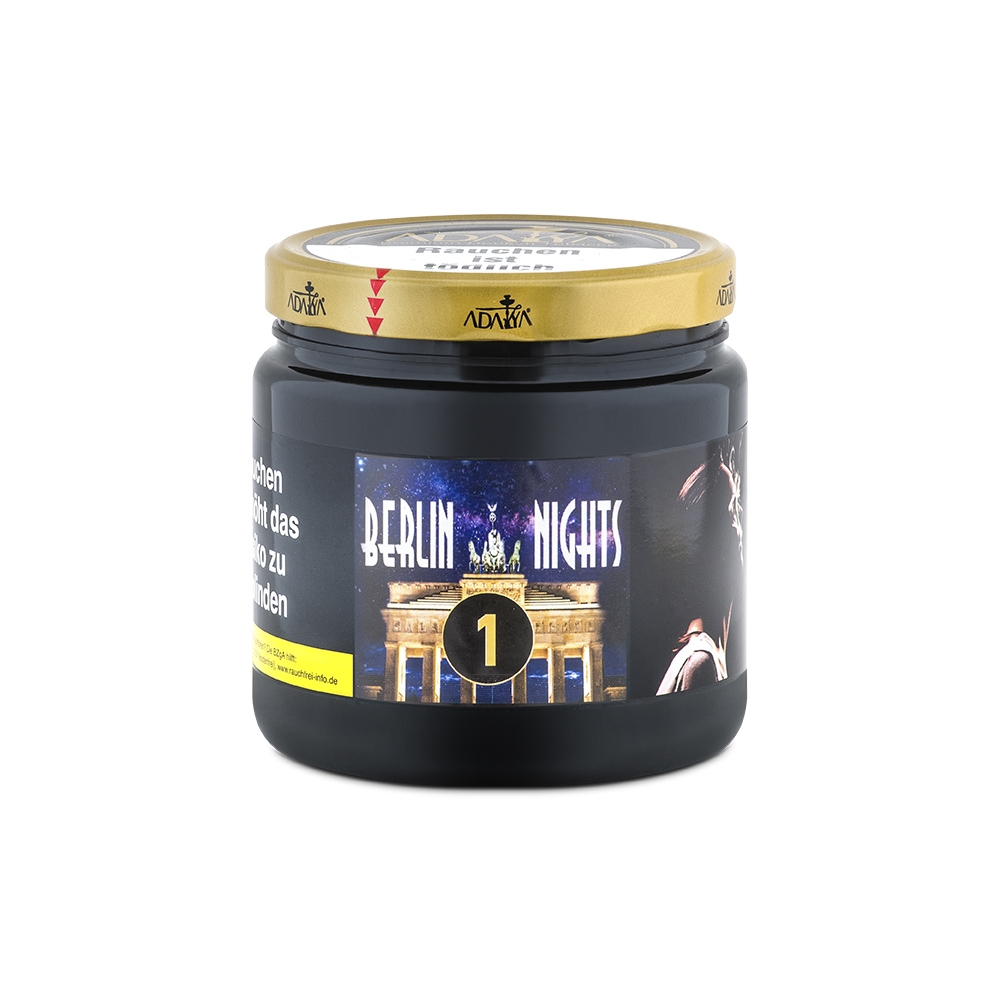 Adalya Tabak 1kg Dose - Berlin Nights (1)