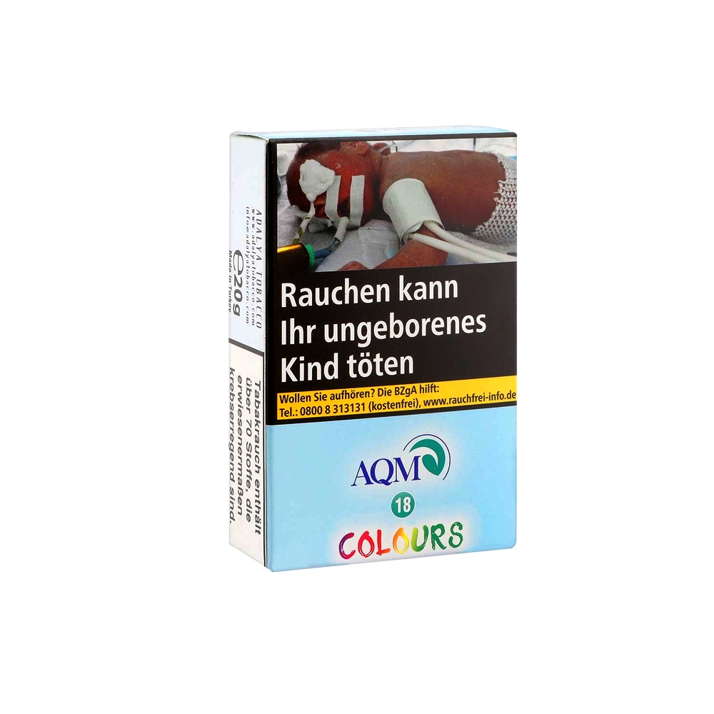 Aqua Mentha Premium Tobacco 25g - Colours (18)