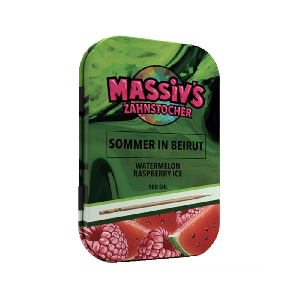 Massiv´s Zahnstocher - Sommer in Beirut