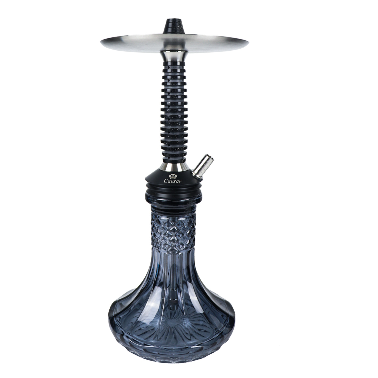 Caesar Shisha Novaesium S5 - Black/Light Black
