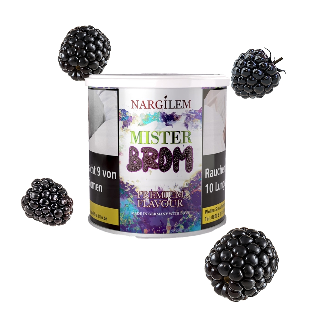 Nargilem Tabak 200g - Mister Brom