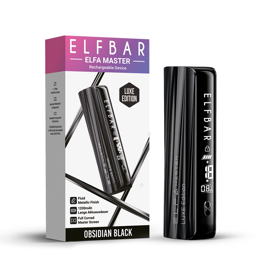 Elfbar ELFA Master Basisgerät - Meteor Grey ( Limited Edition )