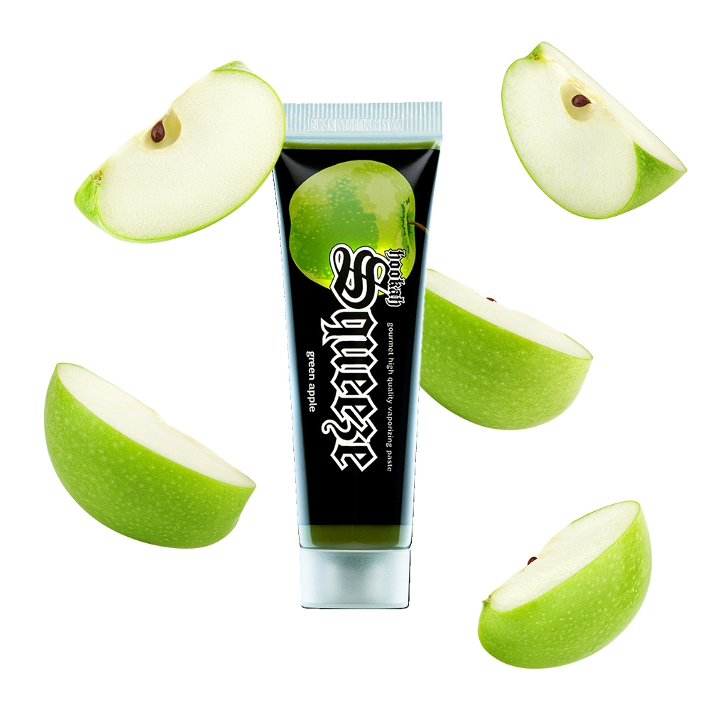 hookahSqueeze Tube 25g - Green Apple