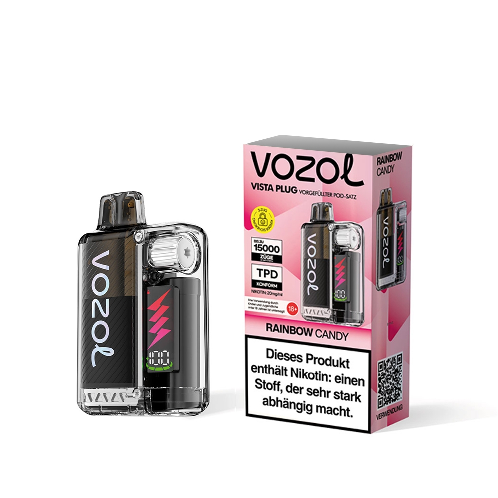 Vozol Vista Plug 15000 - Rainbow Candy