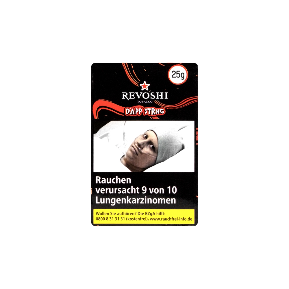 Revoshi Tobacco 25g - D'App Strng