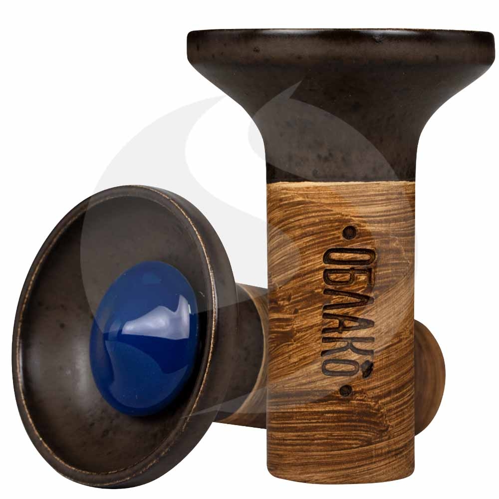 Oblako Flow Phunnel Glazed - Blue on Chocolate