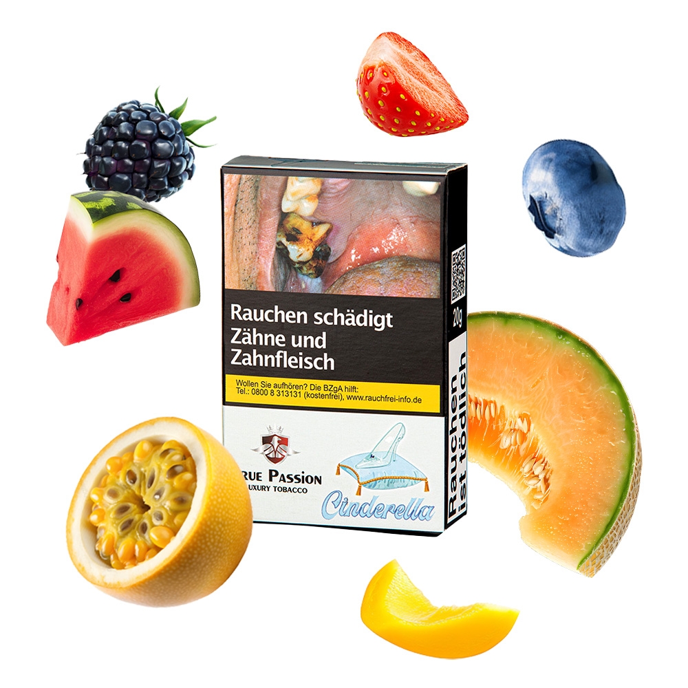 True Passion Tobacco 20g - Cinderella