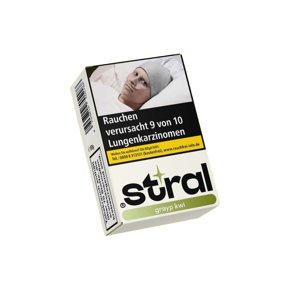 Stral Tobacco 50g - Grayp Kwi