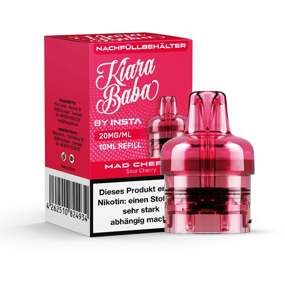 Kiara Baba POD 20mg - Mad Cherry
