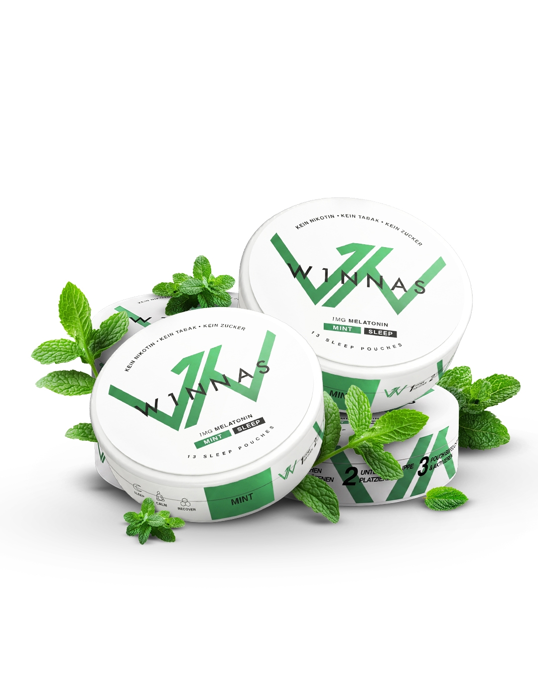 W1NNAS Sleep Pouches - Mint