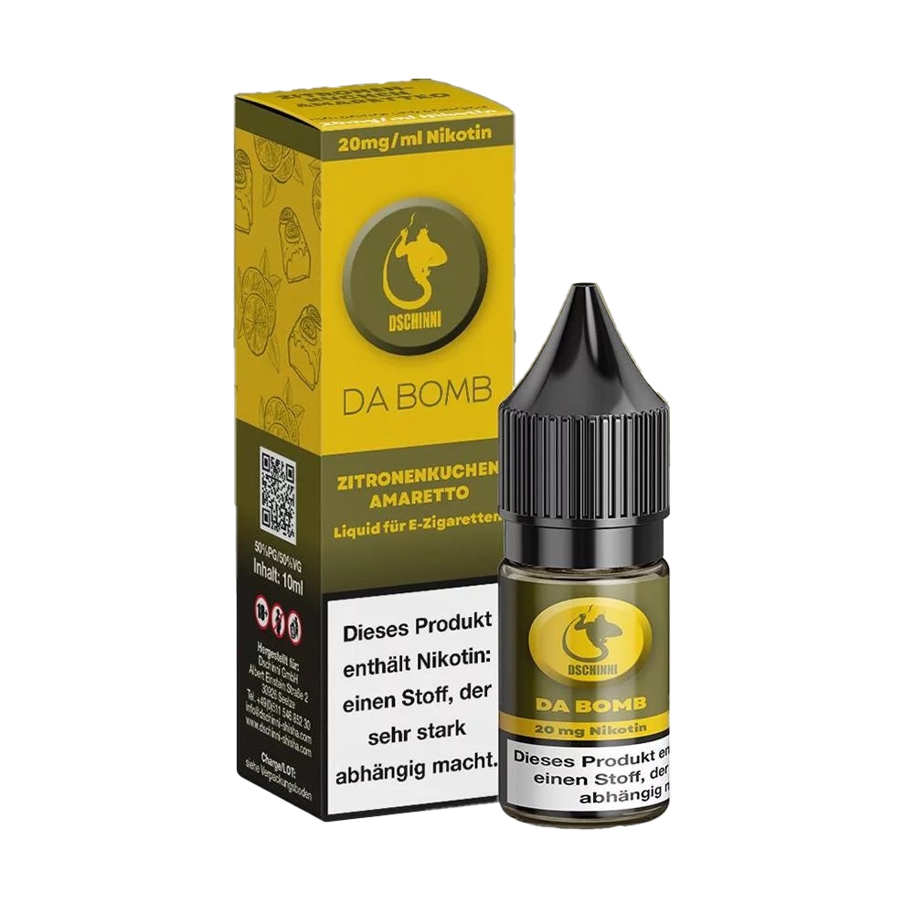 Dschinni Liquid 20mg - Da Bomb 