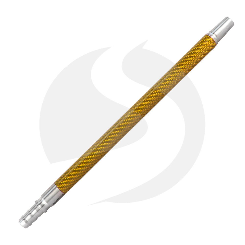 Smokah Carbon Mundstück - Yellow