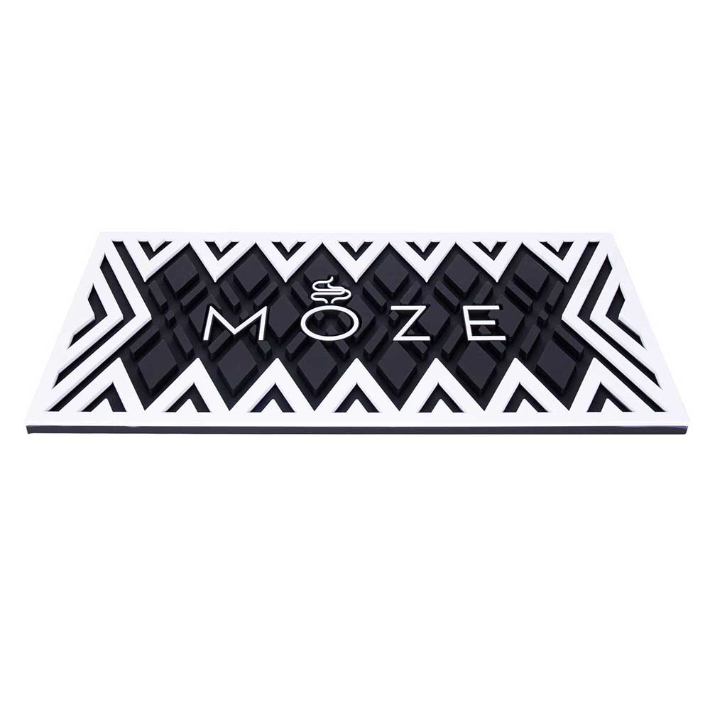 Moze Abtropfmatte - White