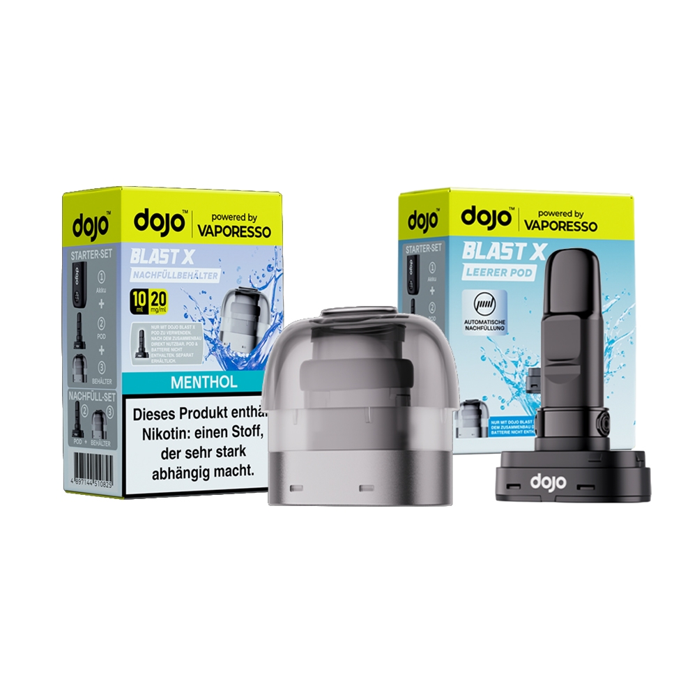 Dojo Blast X Leerpod + Pod - Menthol