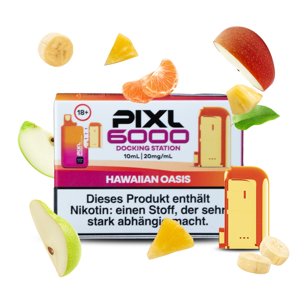 PIXL 6000 Pod - Hawaiian Oasis 20mg