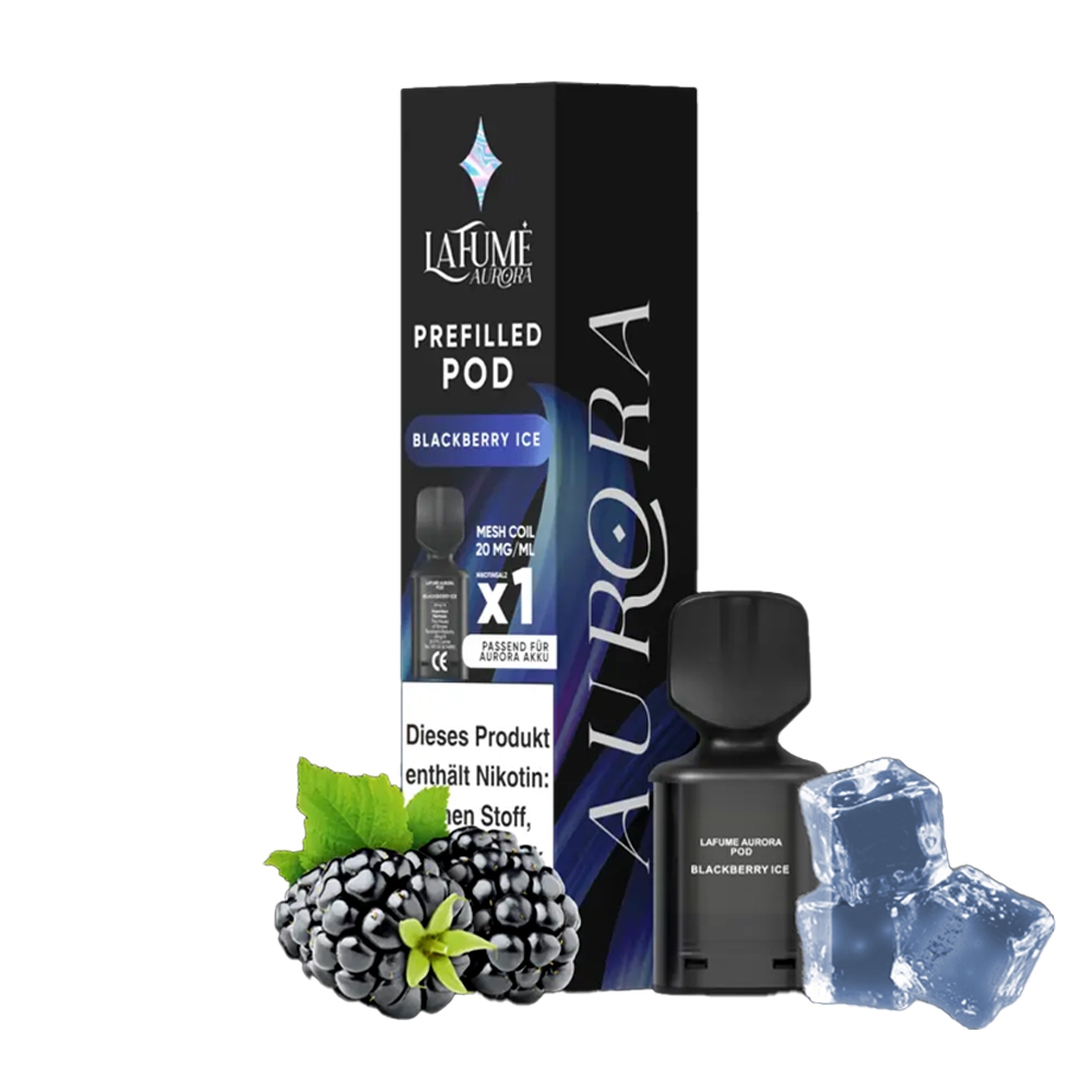 La Fume Aurora POD (1 stk) - Blackberry Ice 20mg