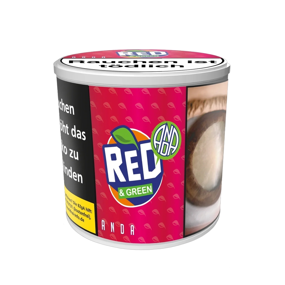 Anda 200g - Red&Green